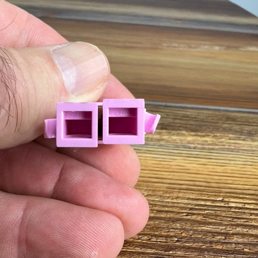 LEGO Minecraft Baby Zombie Pigman Minifigure min058 The Nether Portal 21143 VGC
